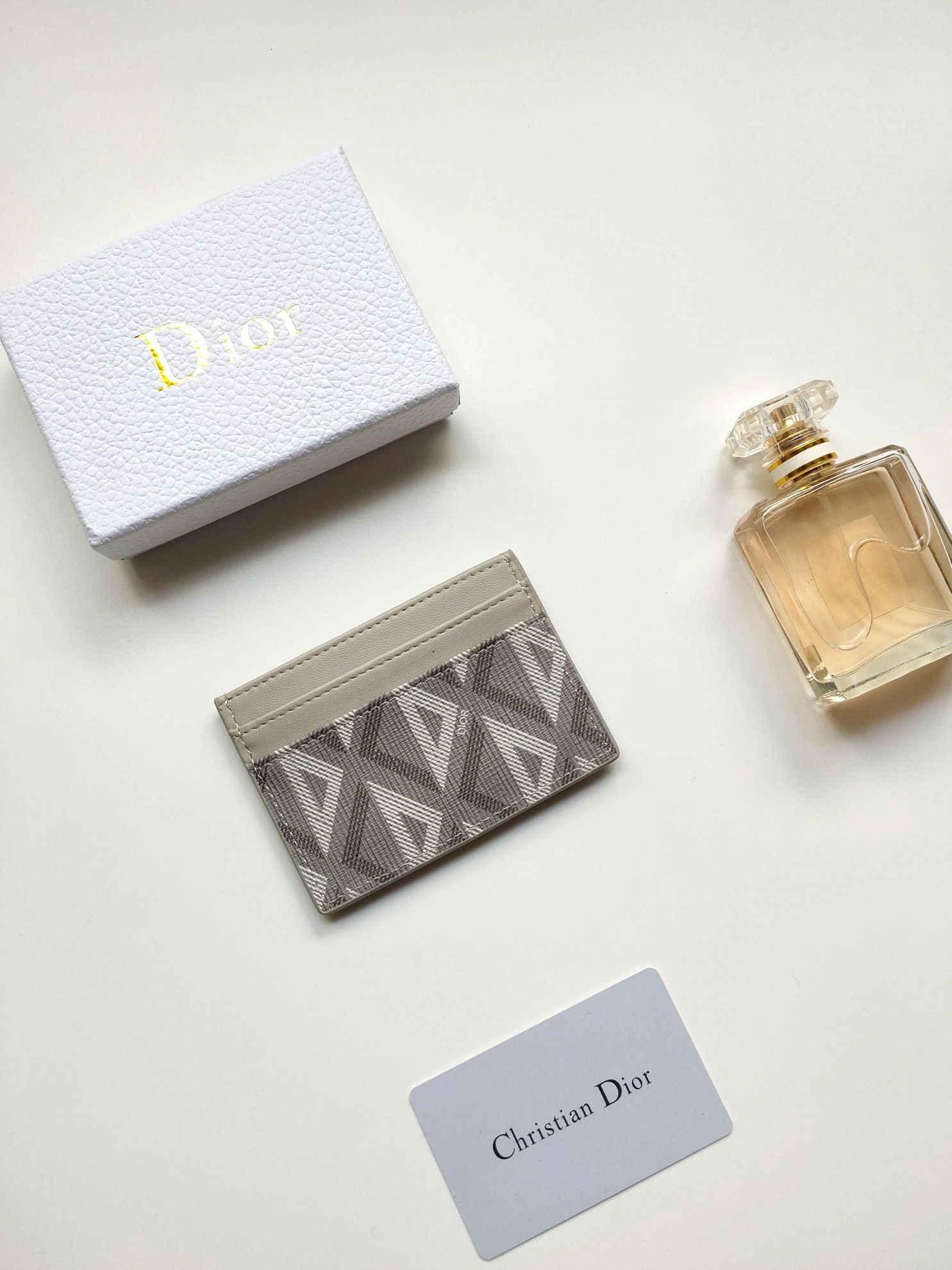 Lightweight 6212 Christian Dior AAA Quality Card Case For Unisex