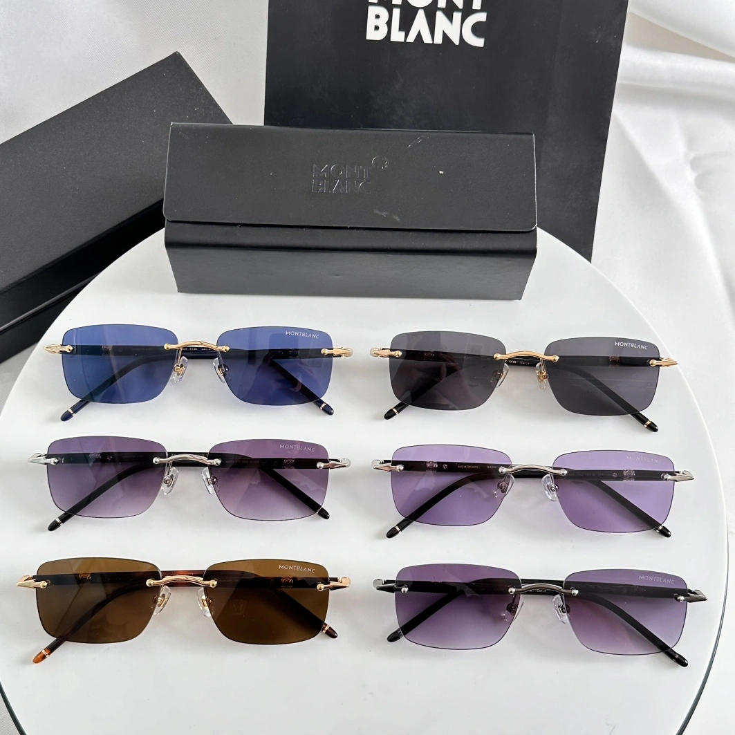 Lightweight 6212 Montblanc AAA Quality Sunglasses