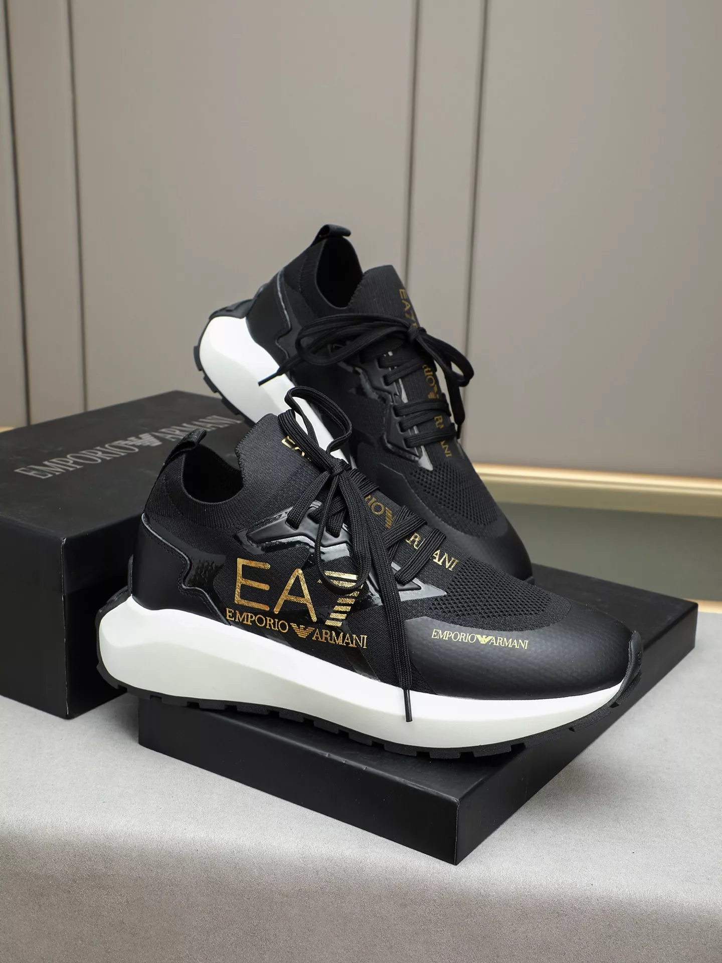Lightweight 6310 Armani Casual Shoes For Men