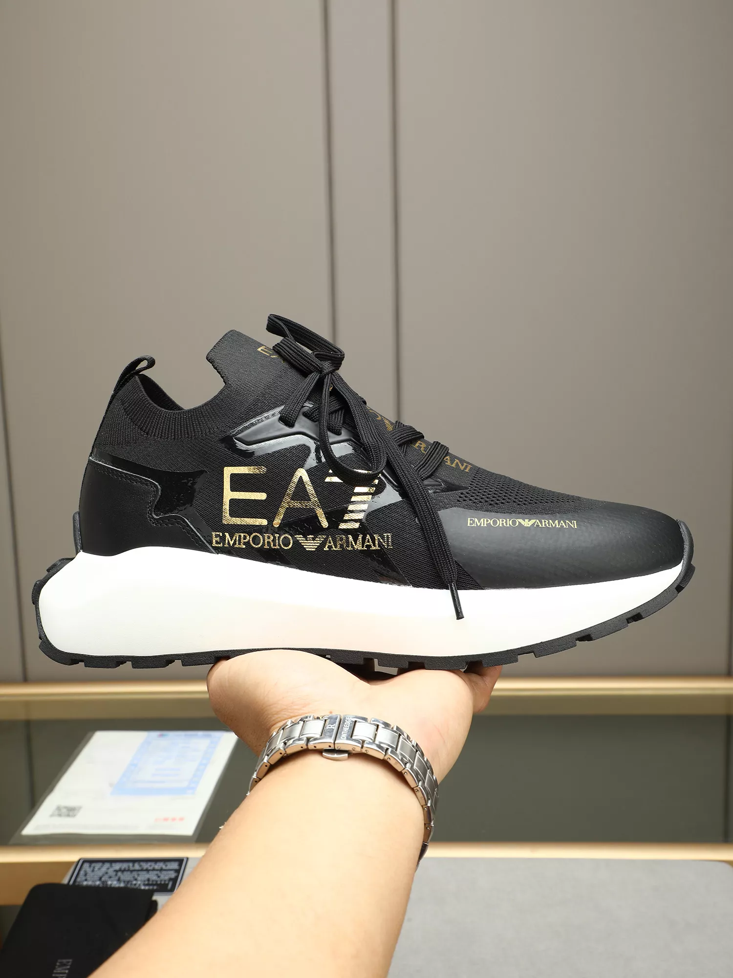Lightweight 6310 Armani Casual Shoes For Men