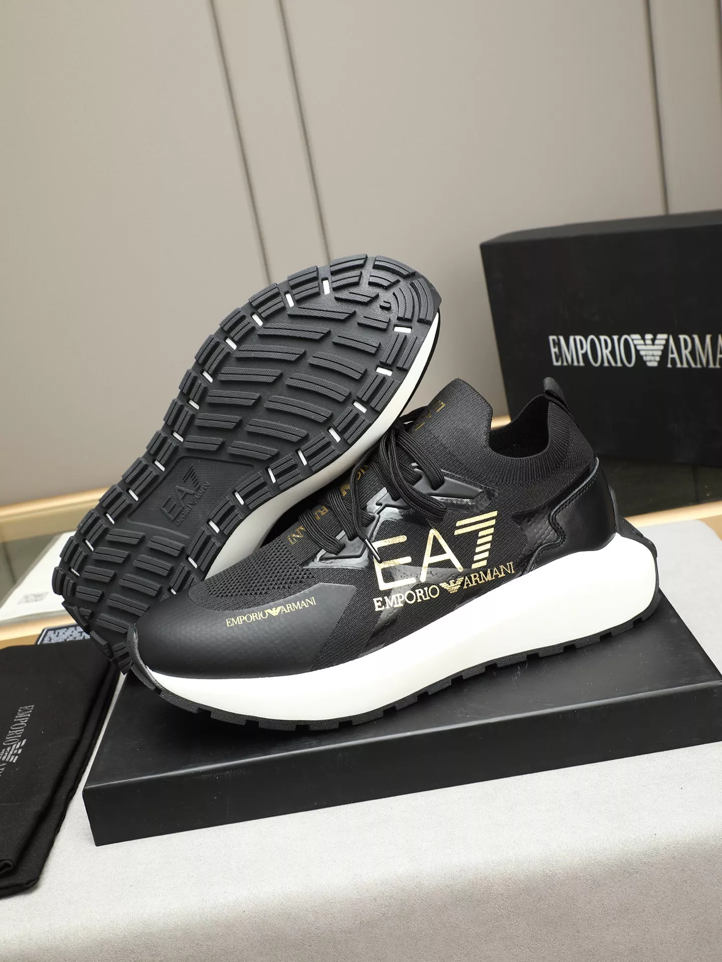 Lightweight 6310 Armani Casual Shoes For Men