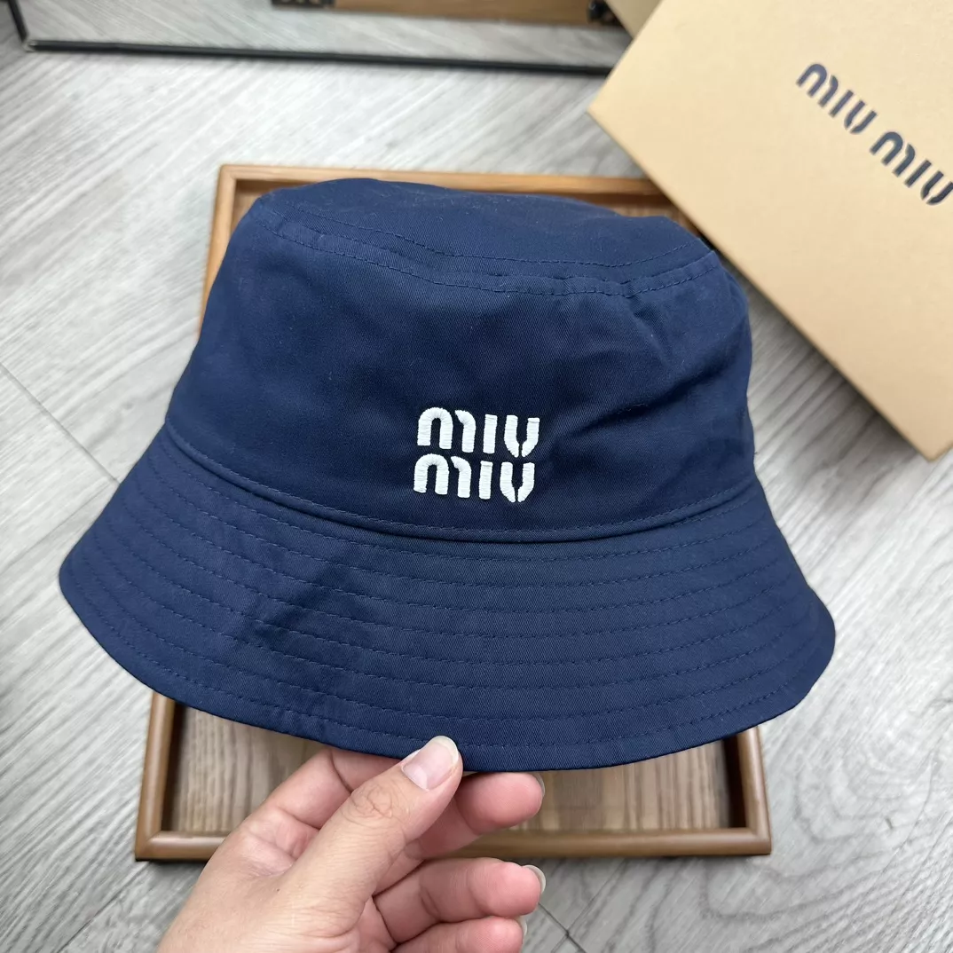 Lightweight 6348 MIU MIU Caps