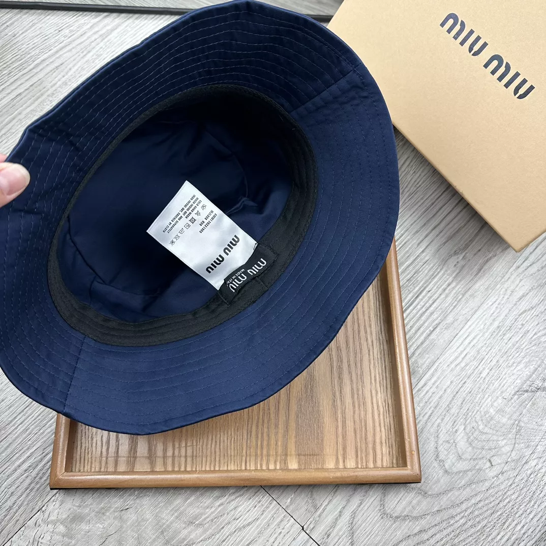 Lightweight 6348 MIU MIU Caps