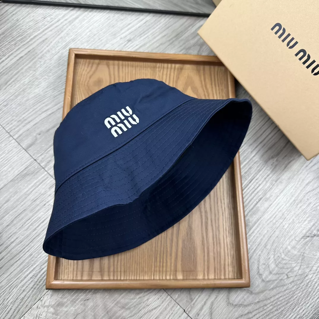 Lightweight 6348 MIU MIU Caps