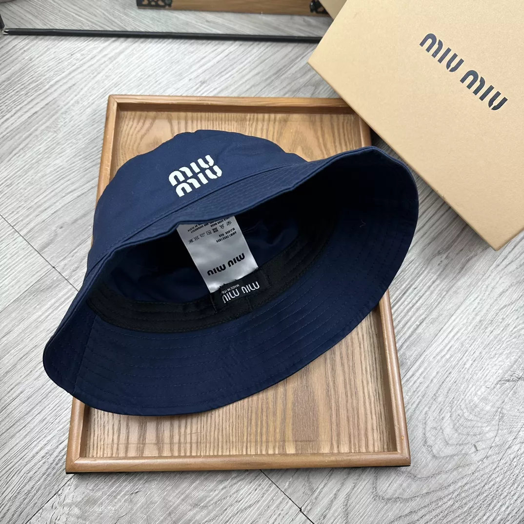 Lightweight 6348 MIU MIU Caps