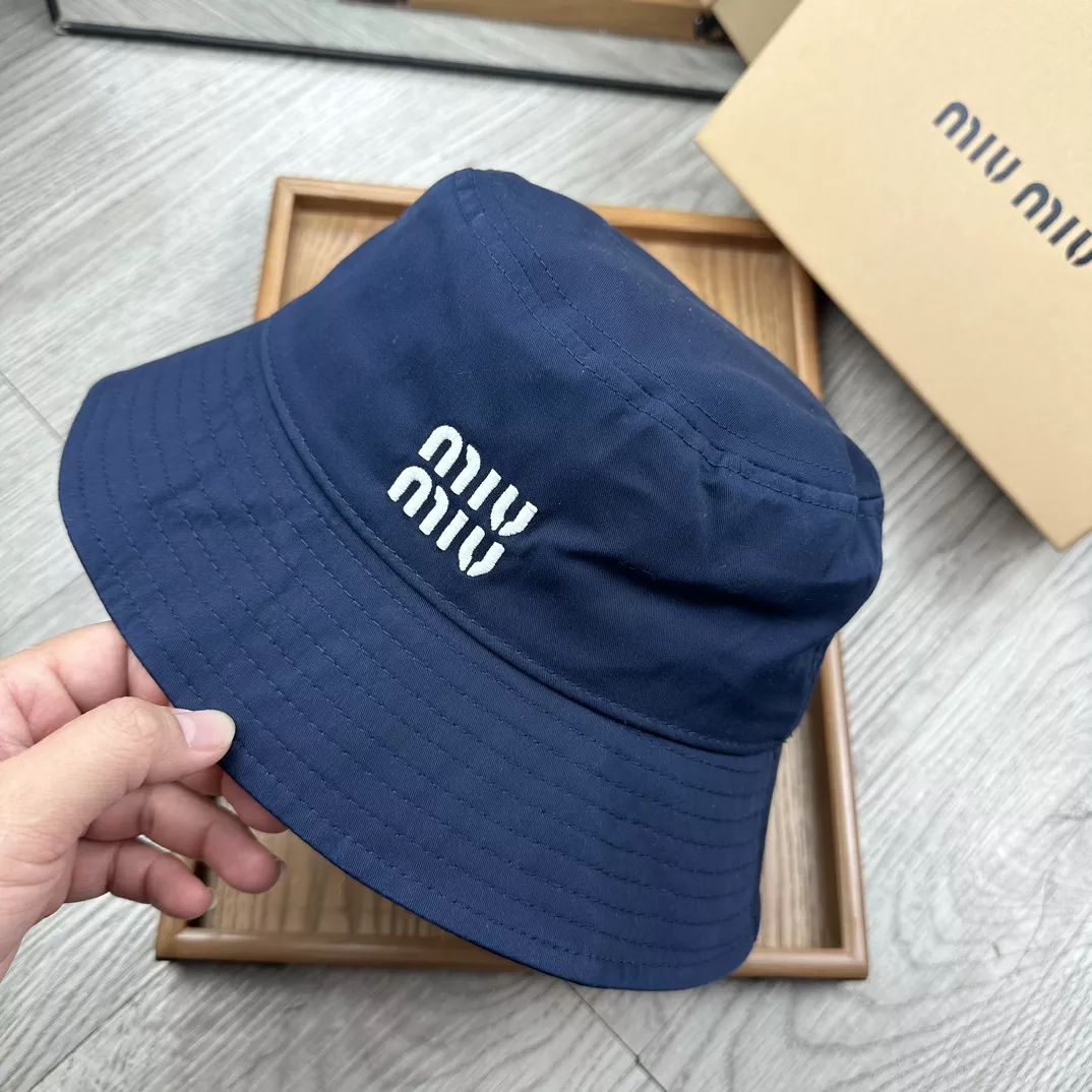 Lightweight 6348 MIU MIU Caps