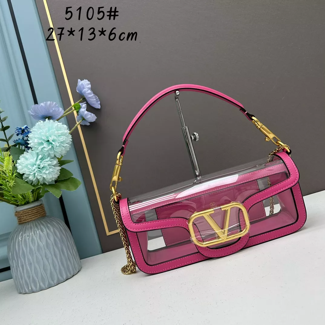 Lightweight 635 Valentino AAA Quality Shoulder Bags For Women