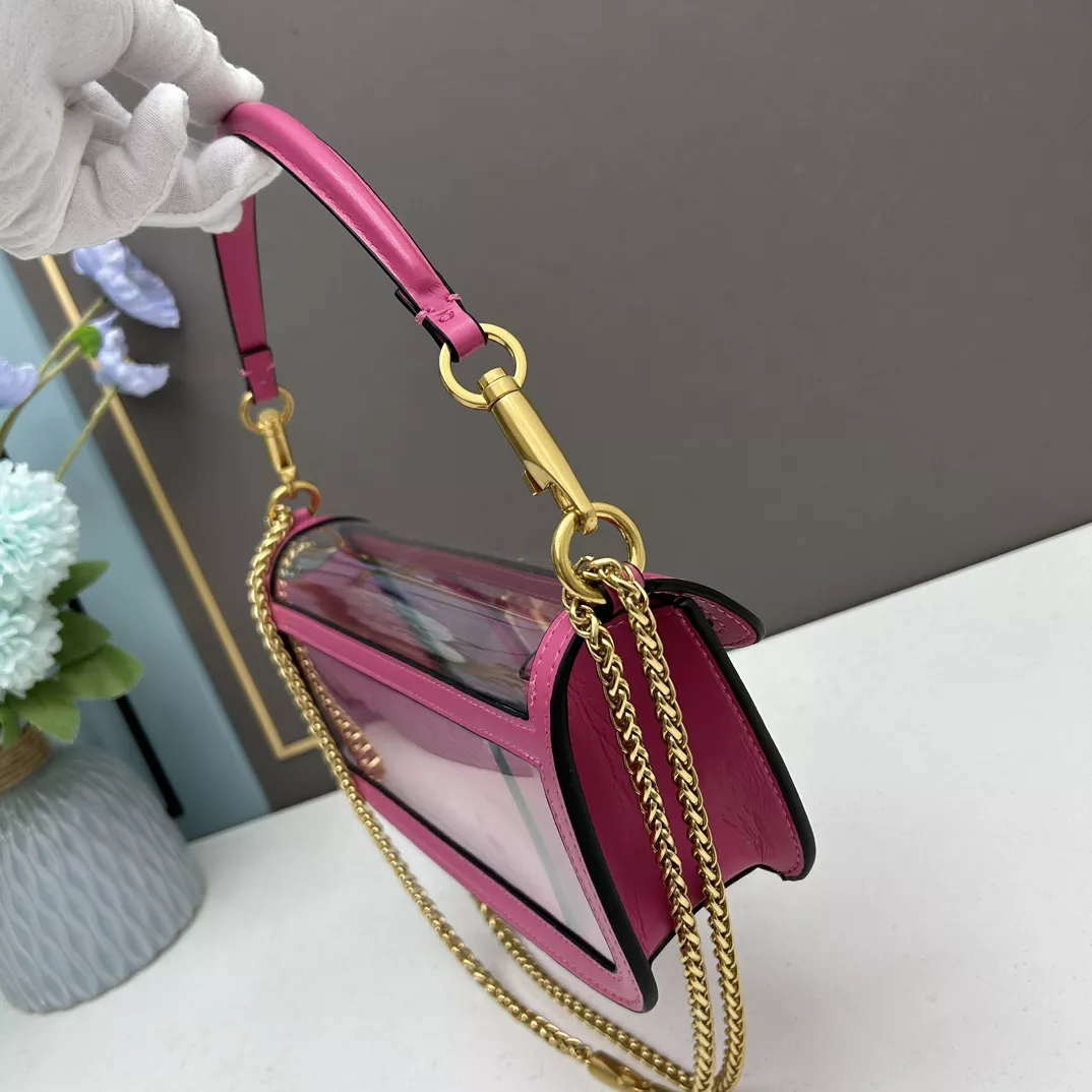 Lightweight 635 Valentino AAA Quality Shoulder Bags For Women