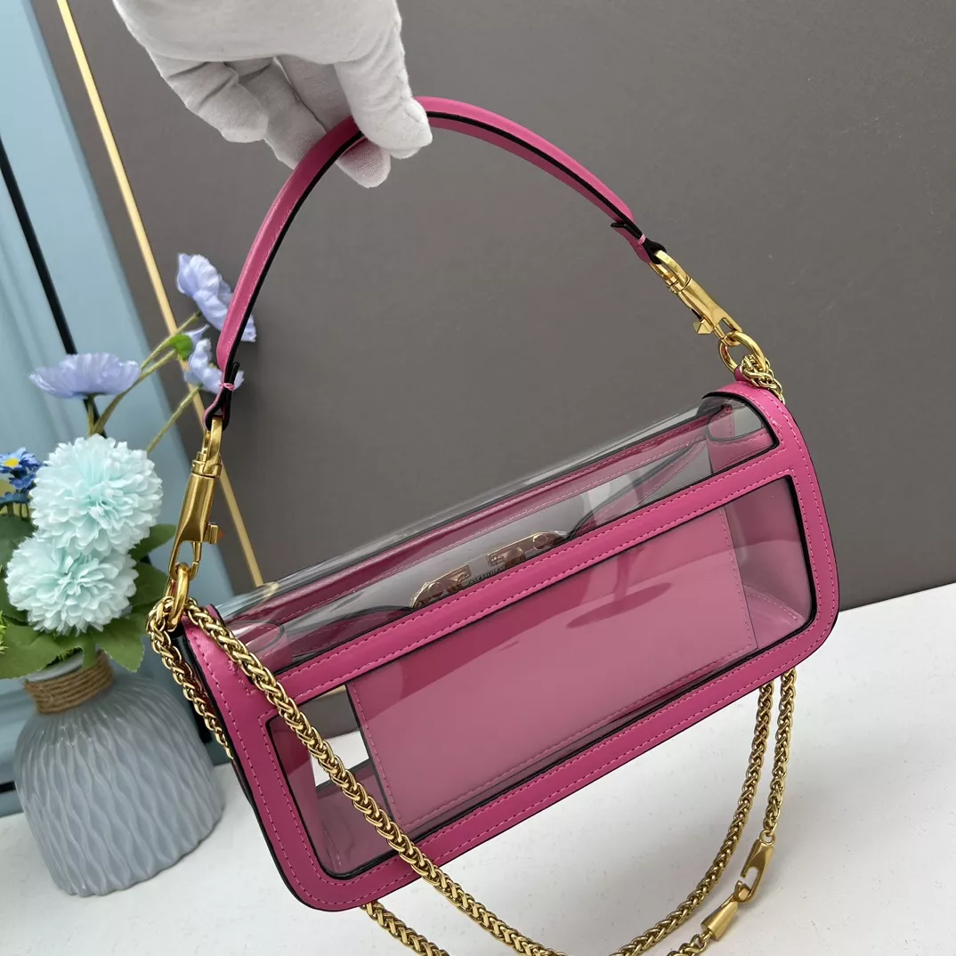 Lightweight 635 Valentino AAA Quality Shoulder Bags For Women