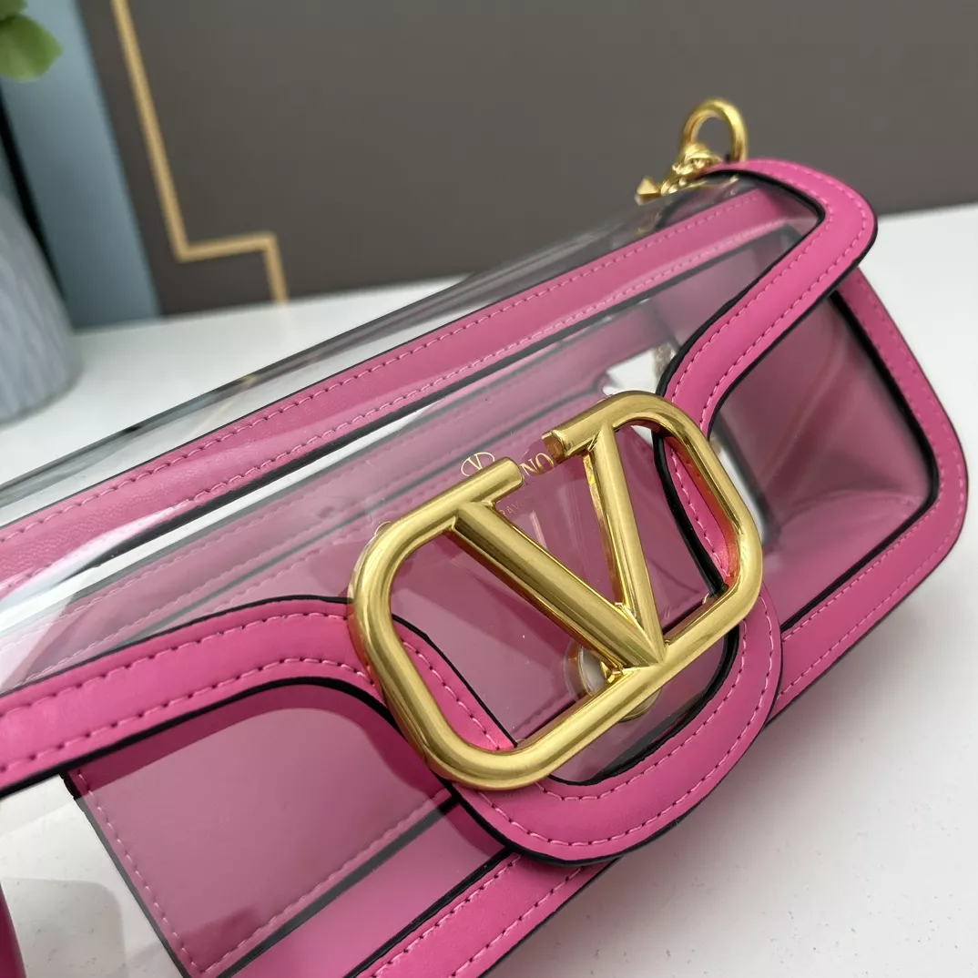 Lightweight 635 Valentino AAA Quality Shoulder Bags For Women