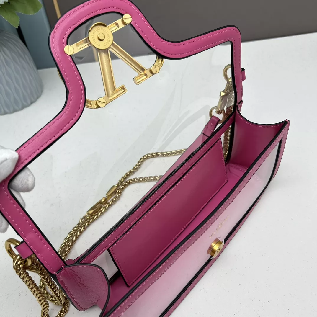 Lightweight 635 Valentino AAA Quality Shoulder Bags For Women
