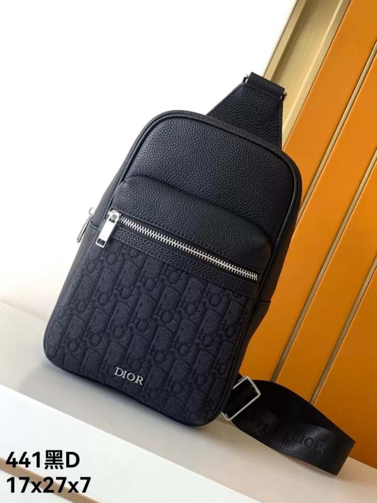 Lightweight 6355 Christian Dior AAA Man Messenger Bags