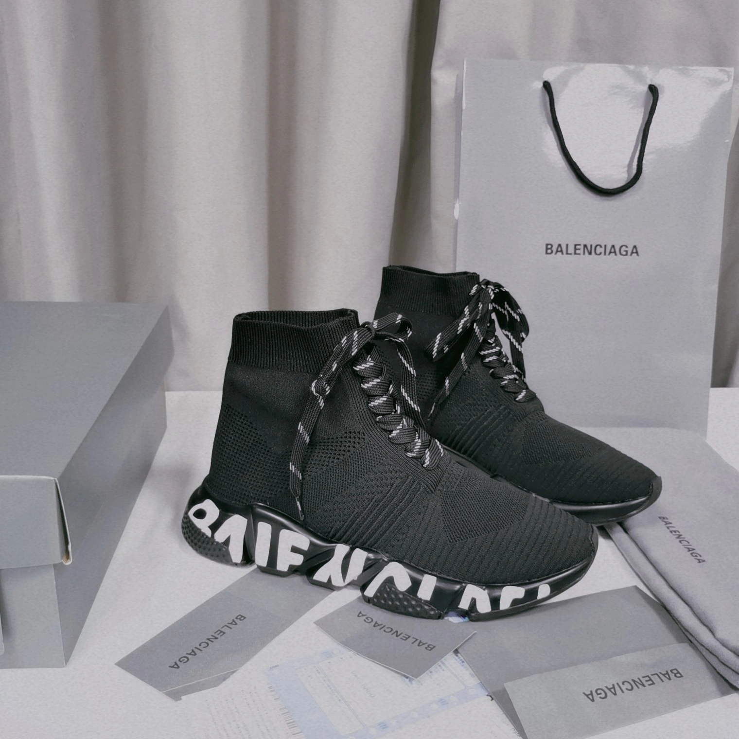 Lightweight 6382 Balenciaga Boots For Women