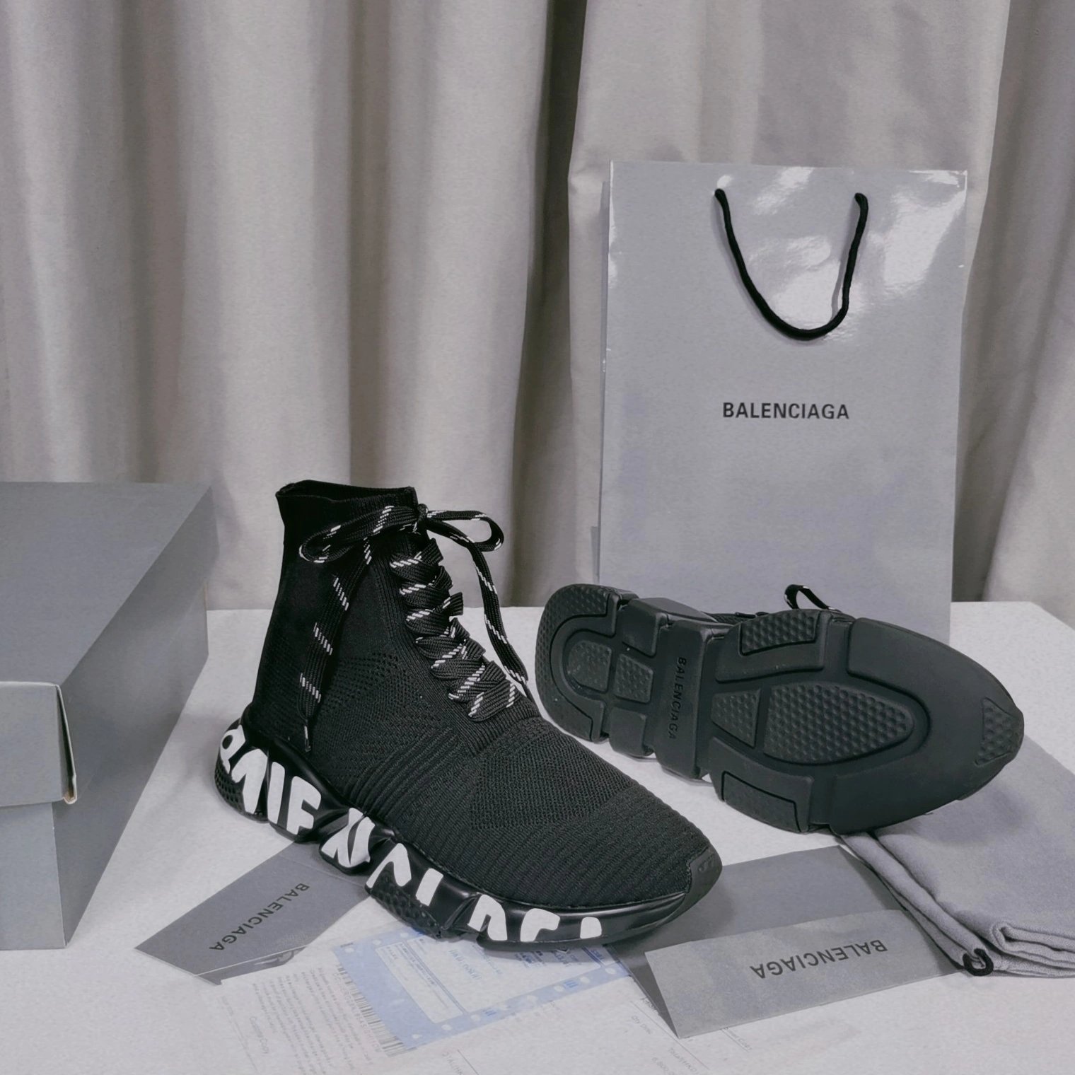 Lightweight 6382 Balenciaga Boots For Women