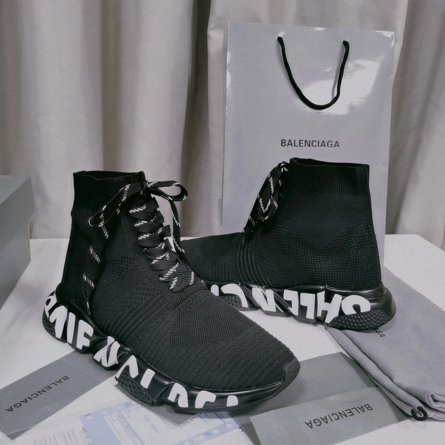 Lightweight 6382 Balenciaga Boots For Women