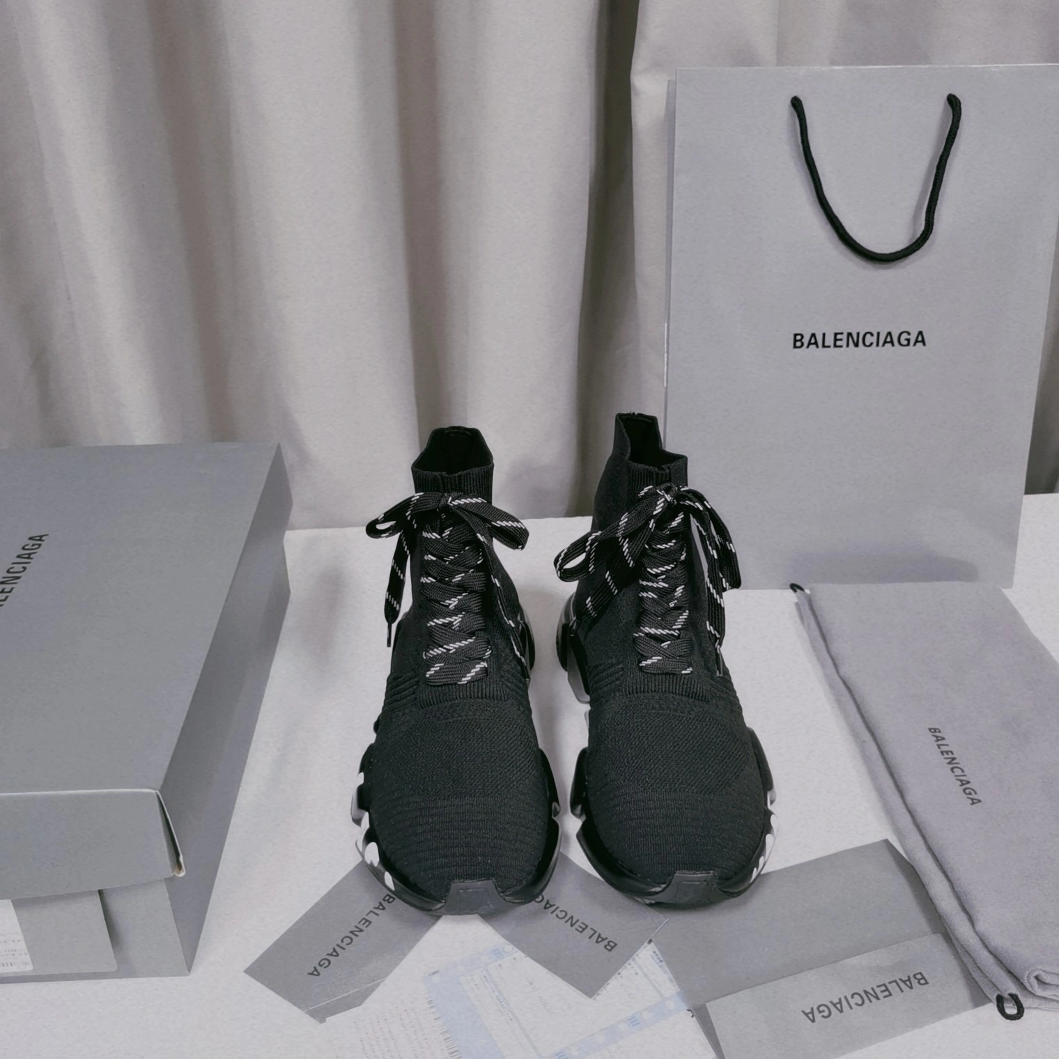 Lightweight 6382 Balenciaga Boots For Women