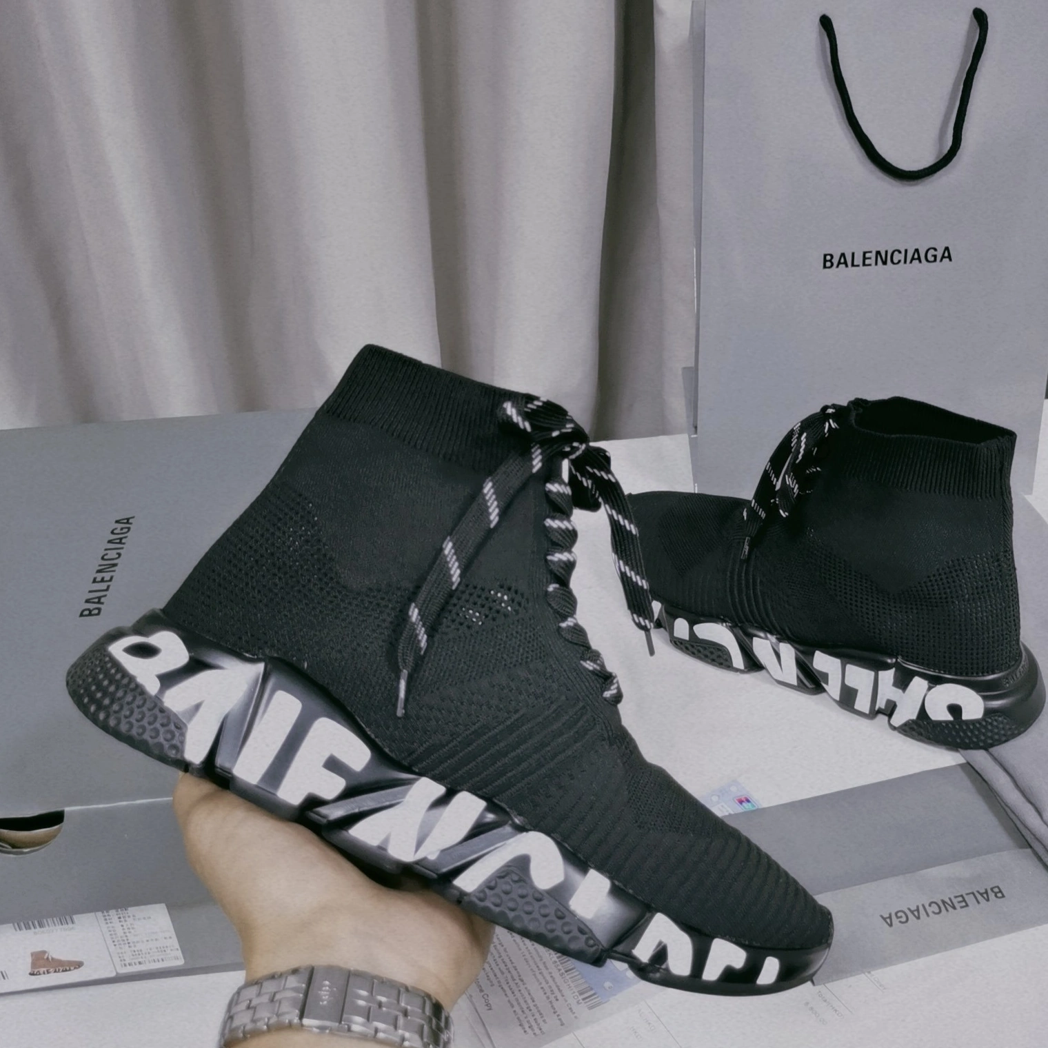Lightweight 6382 Balenciaga Boots For Women