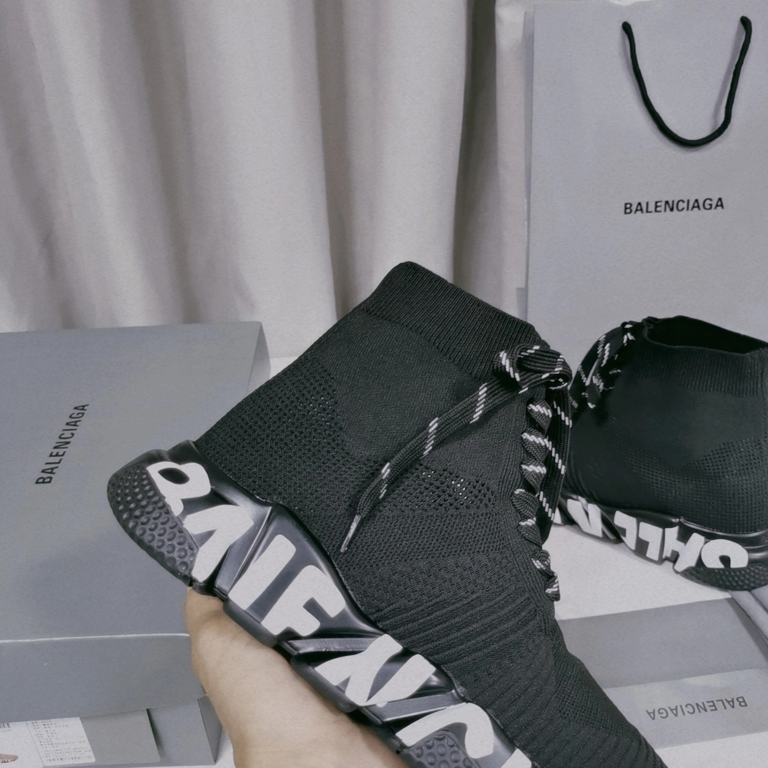 Lightweight 6382 Balenciaga Boots For Women
