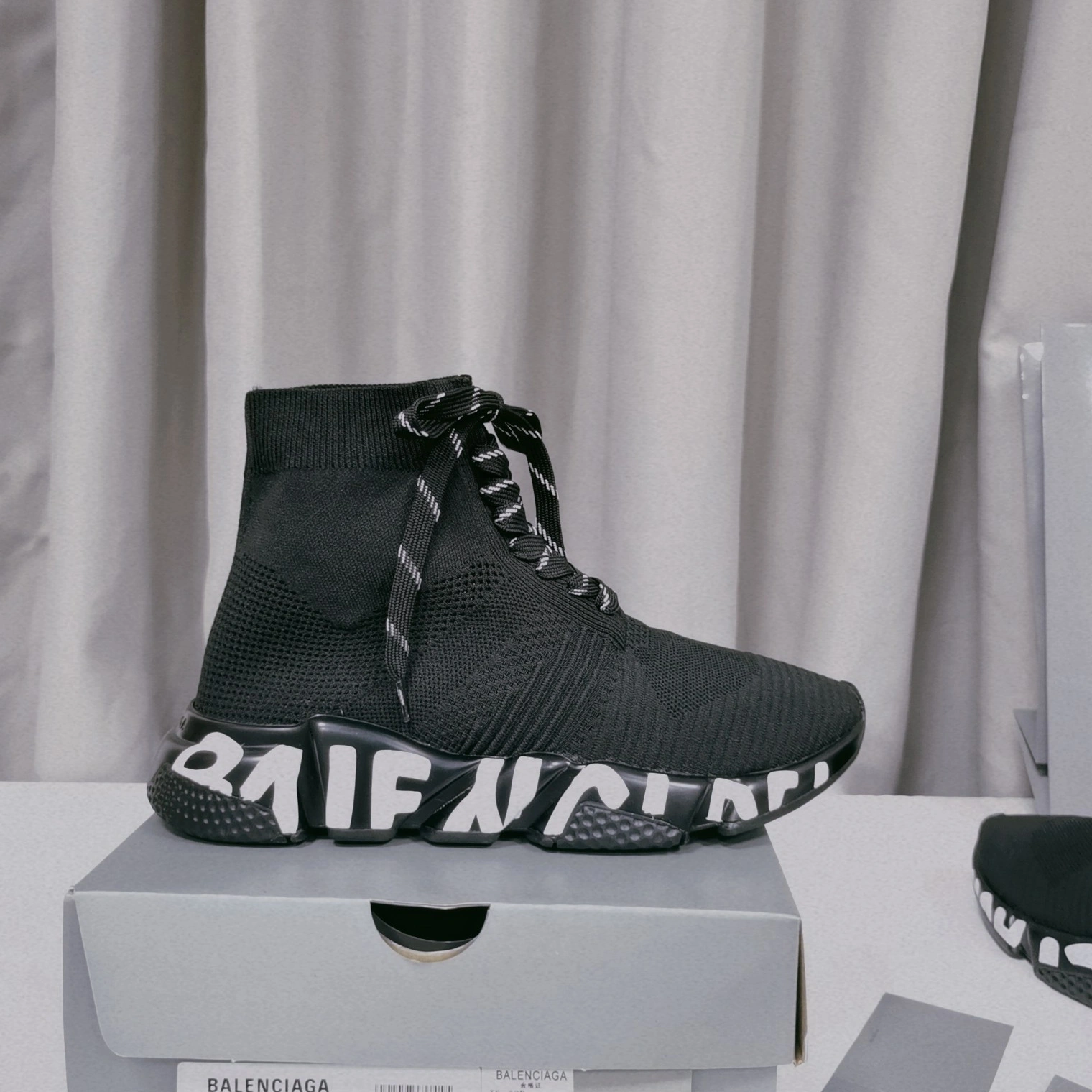 Lightweight 6382 Balenciaga Boots For Women