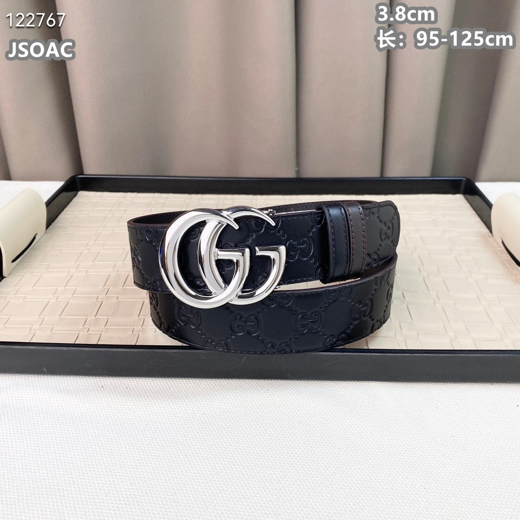 Lightweight 6392 Gucci AAA Quality Belts For Men