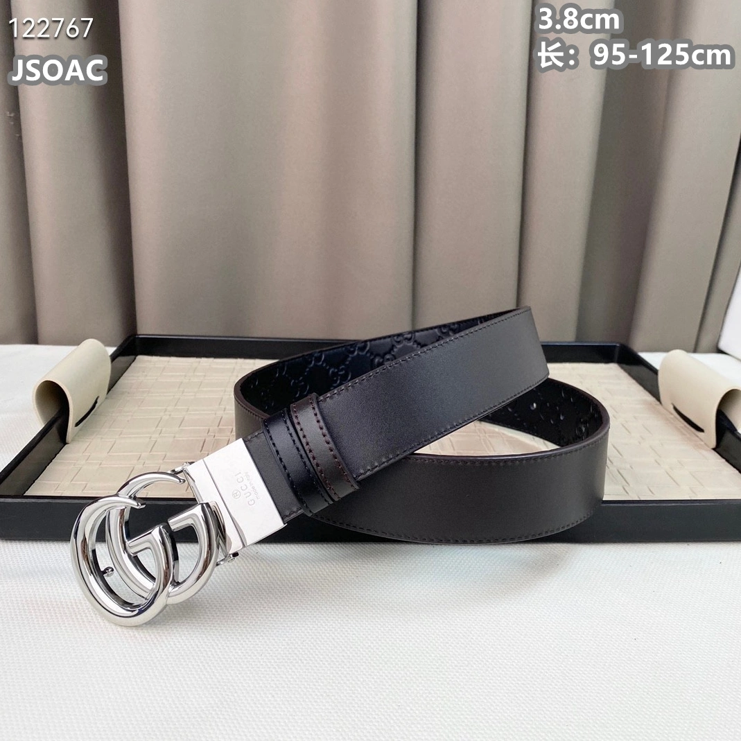 Lightweight 6392 Gucci AAA Quality Belts For Men