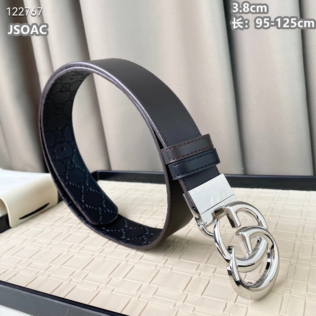 Lightweight 6392 Gucci AAA Quality Belts For Men