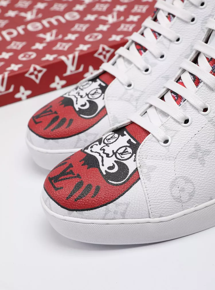 Lightweight 6395 Louis Vuitton High Tops Shoes For Men