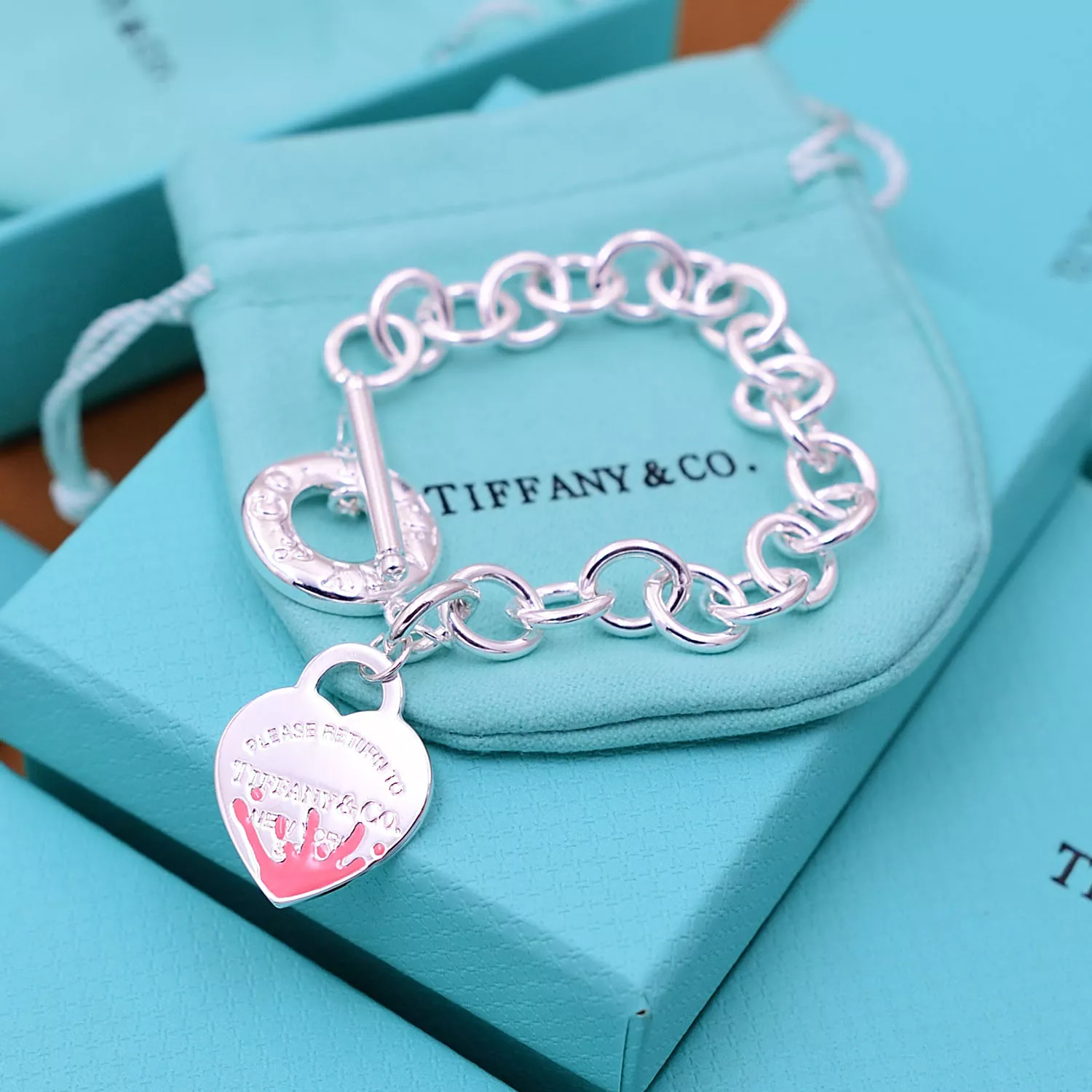 Lightweight 642 Tiffany Bracelets