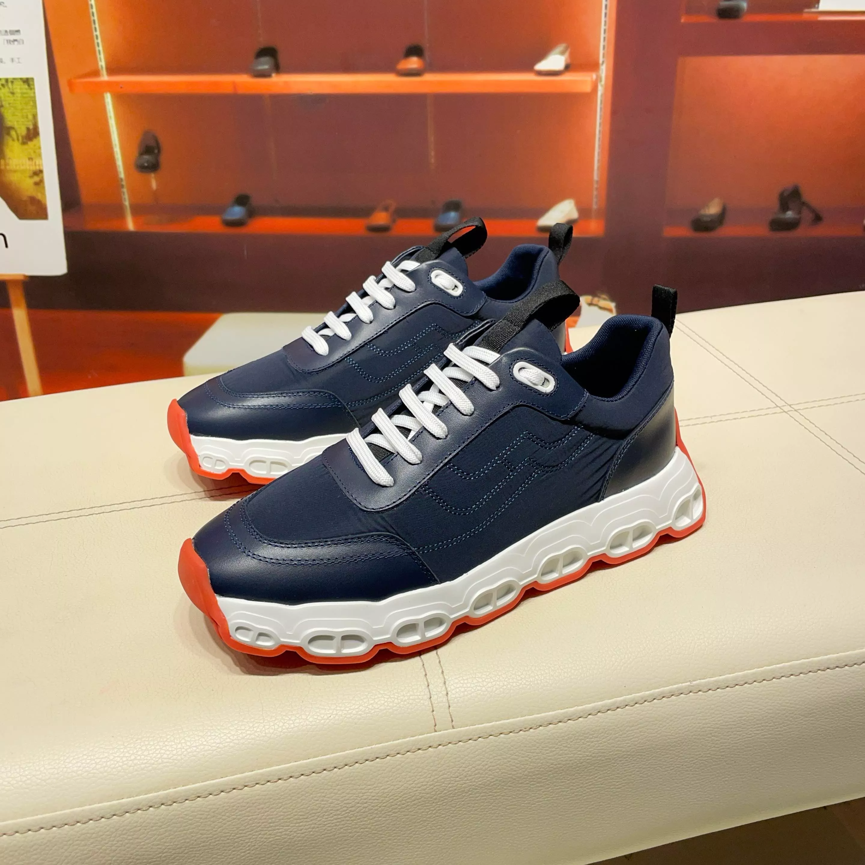 Lightweight 6448 Hermes Casual Shoes For Men