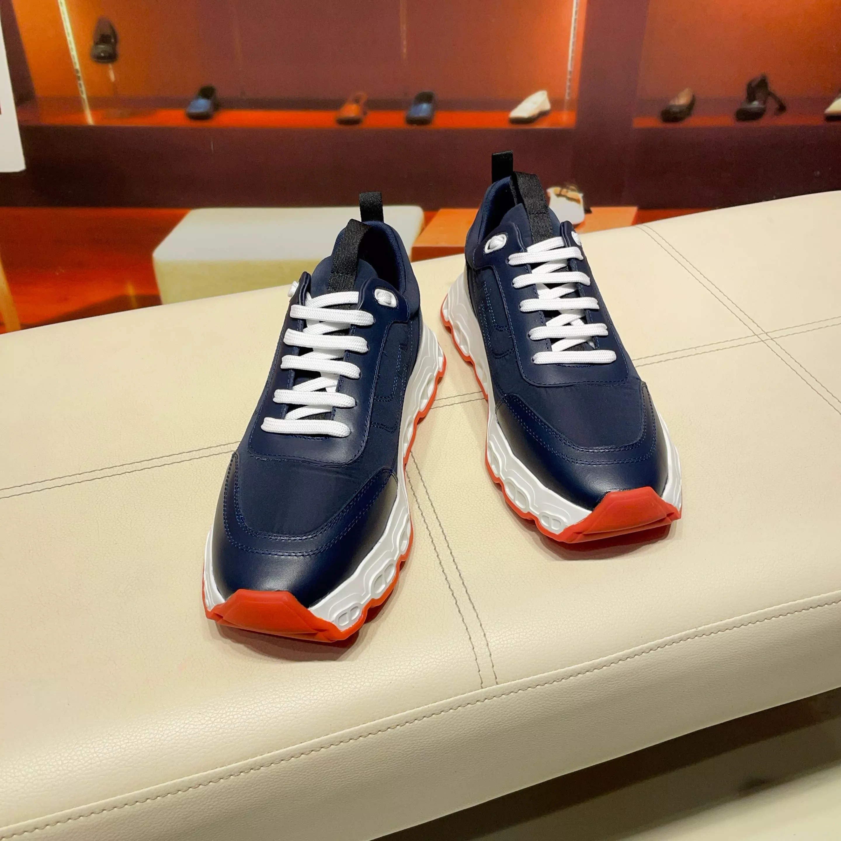 Lightweight 6448 Hermes Casual Shoes For Men