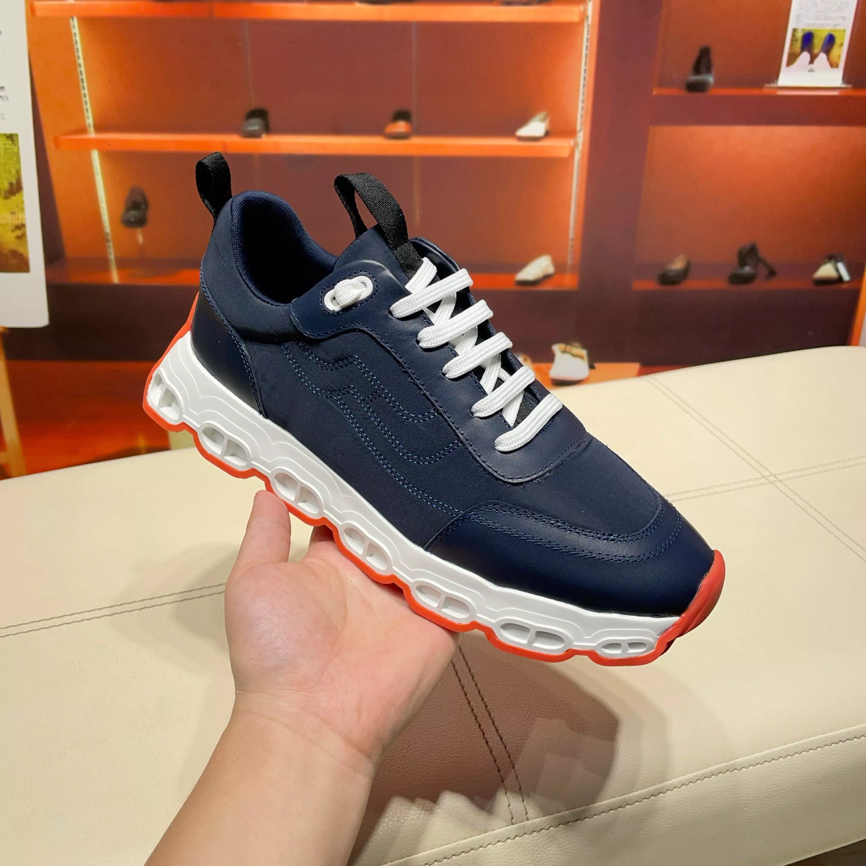 Lightweight 6448 Hermes Casual Shoes For Men