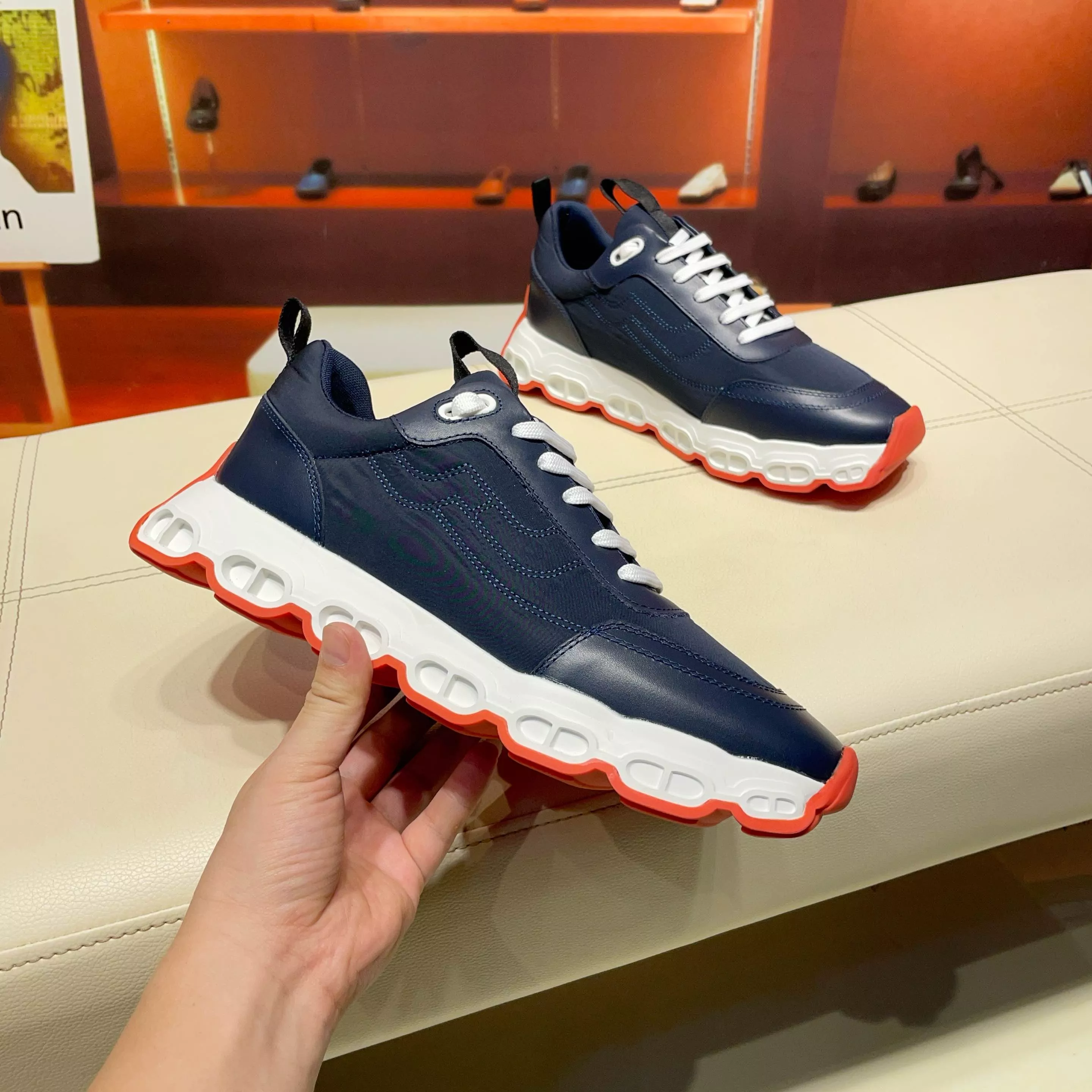 Lightweight 6448 Hermes Casual Shoes For Men