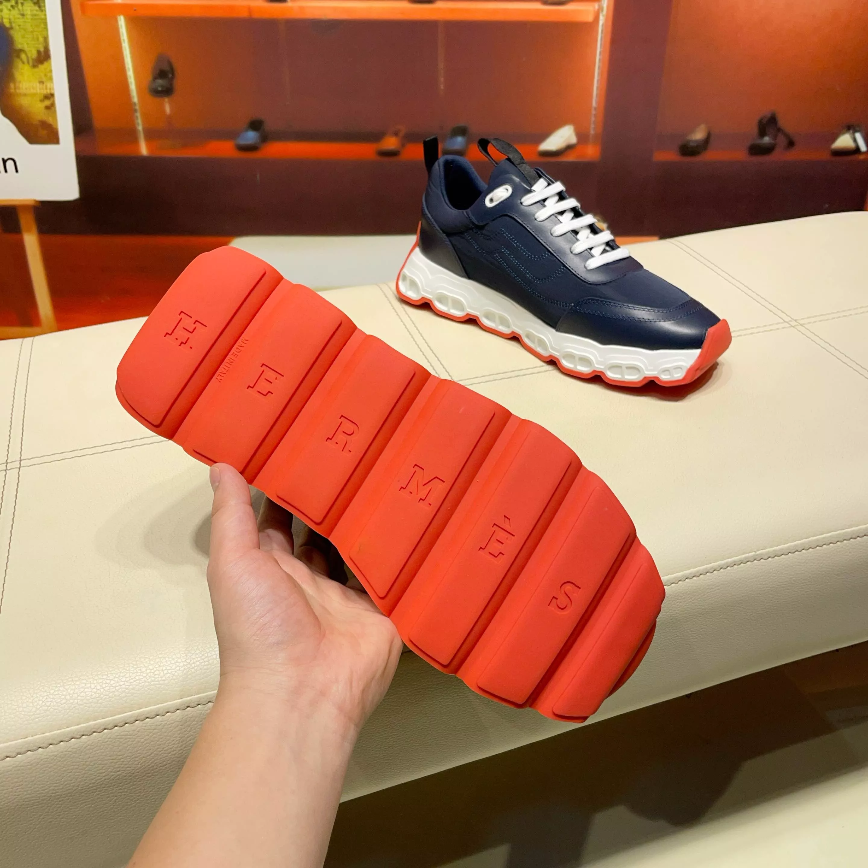 Lightweight 6448 Hermes Casual Shoes For Men