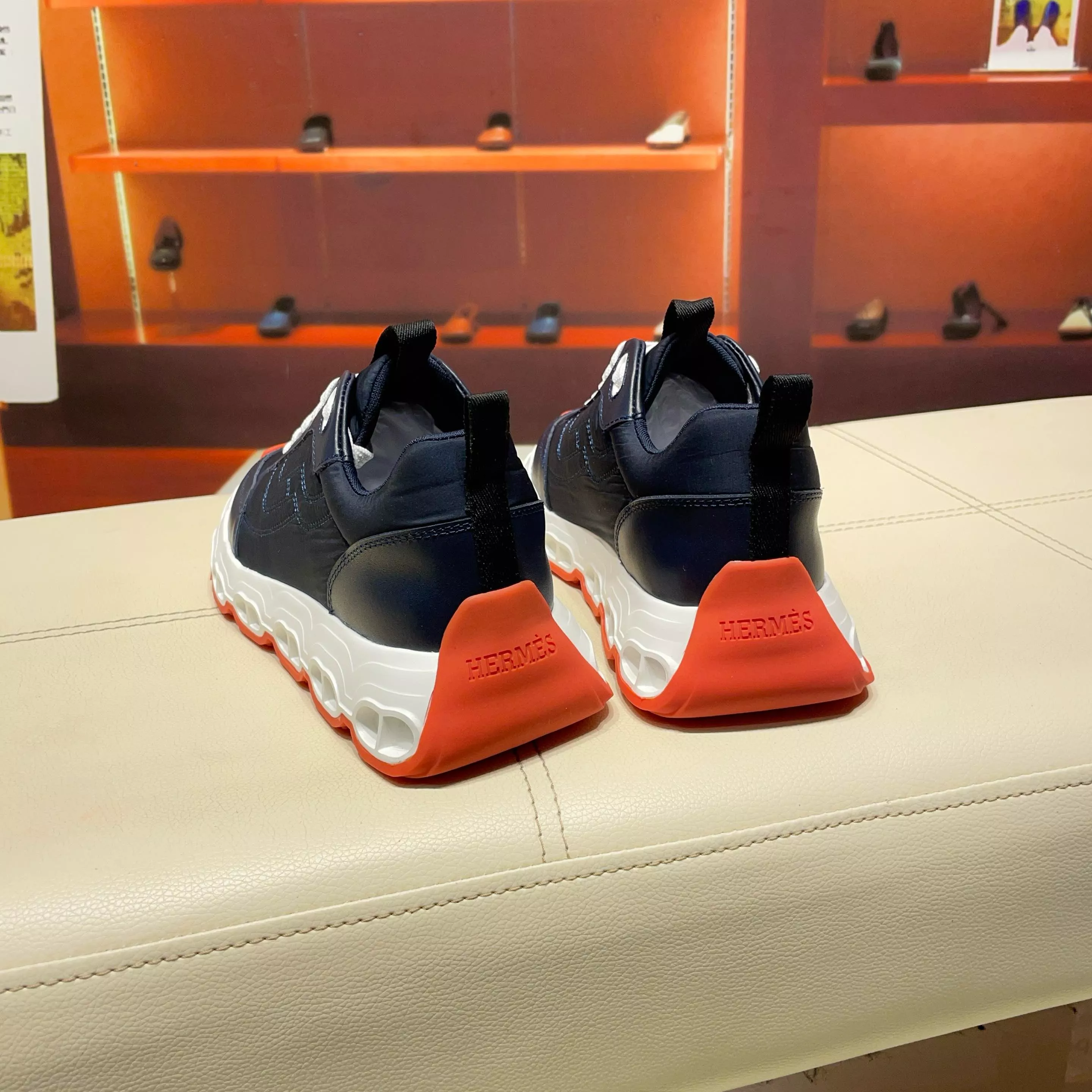Lightweight 6448 Hermes Casual Shoes For Men