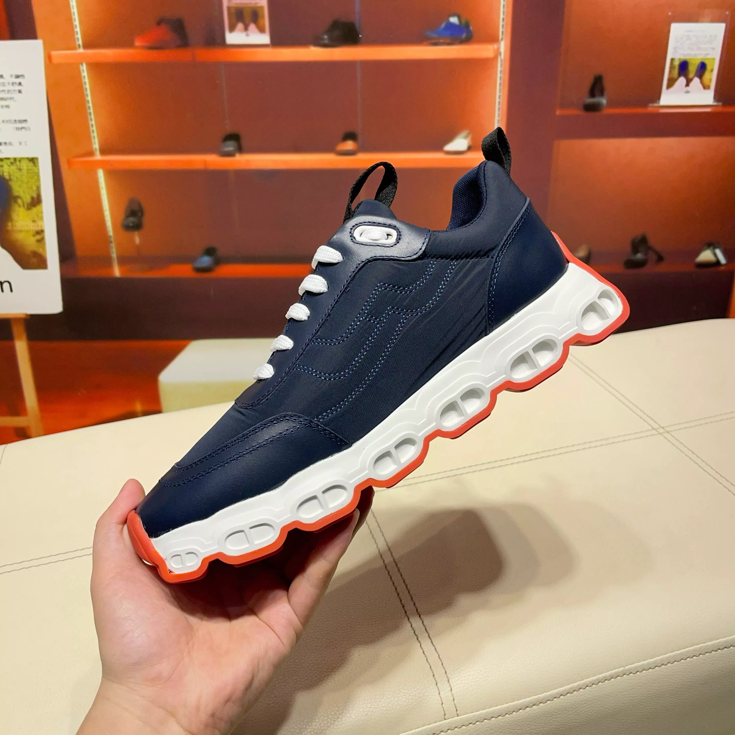 Lightweight 6448 Hermes Casual Shoes For Men