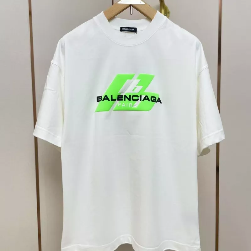 Lightweight 6484 Balenciaga T-Shirts Short Sleeved For Unisex