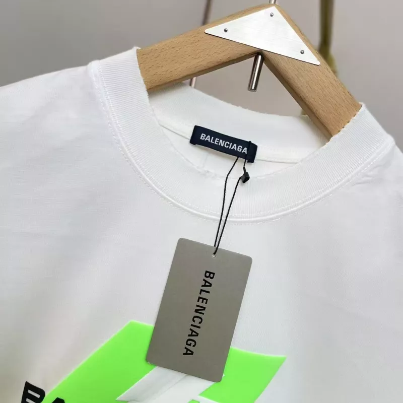 Lightweight 6484 Balenciaga T-Shirts Short Sleeved For Unisex