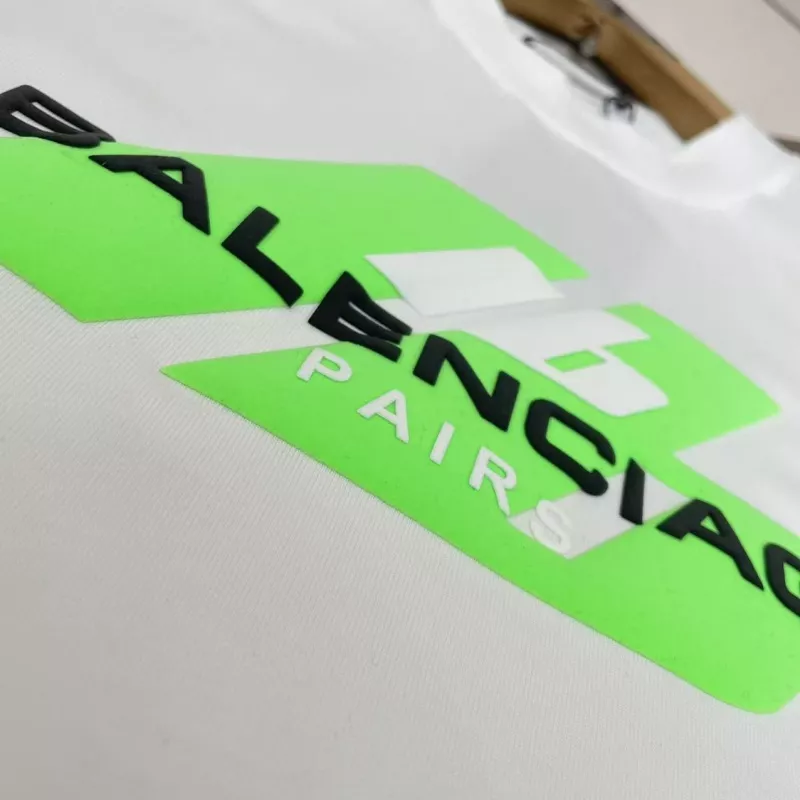 Lightweight 6484 Balenciaga T-Shirts Short Sleeved For Unisex
