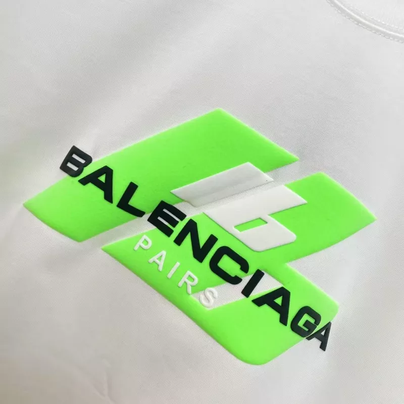 Lightweight 6484 Balenciaga T-Shirts Short Sleeved For Unisex