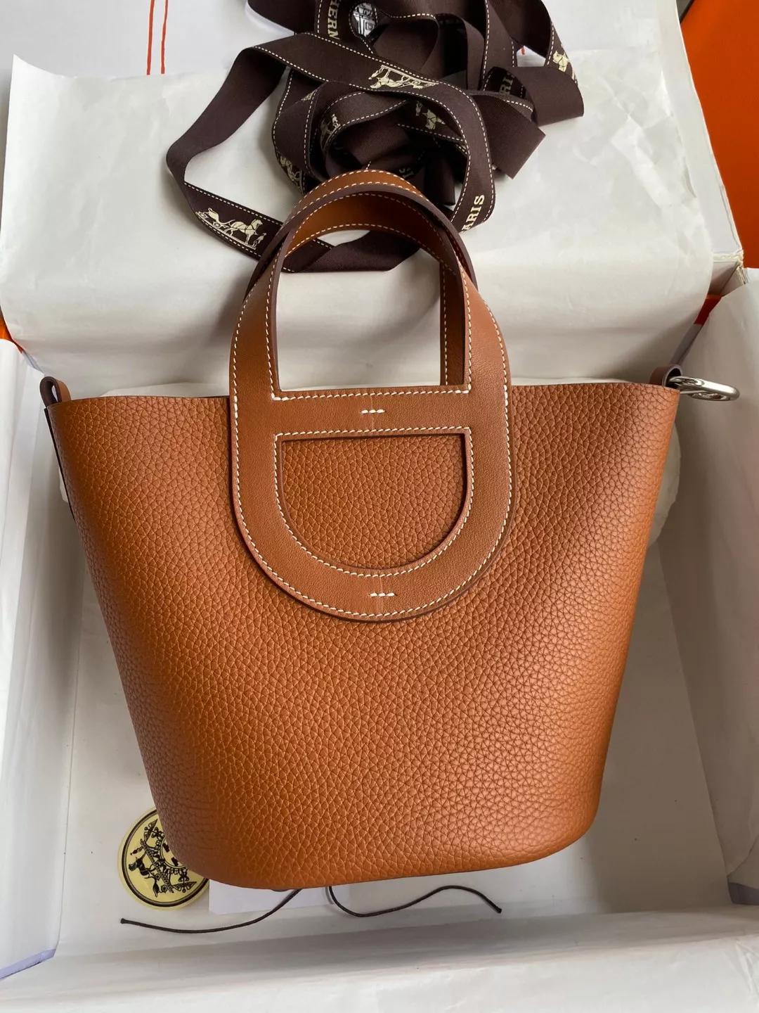 Lightweight 6499 Hermes AAA Quality Handbags In Silver For Women