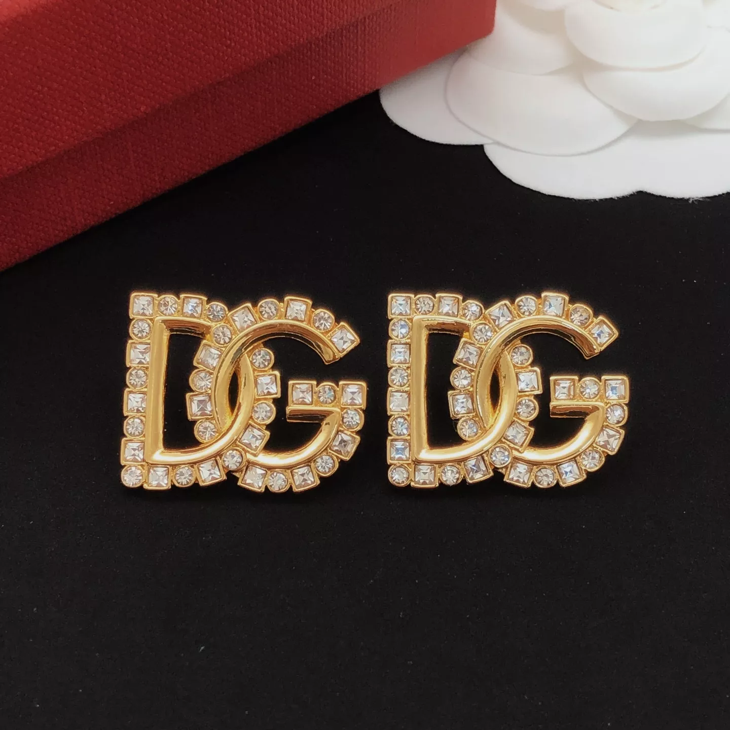 Lightweight 6503 Dolce & Gabbana D&G Earrings For Women