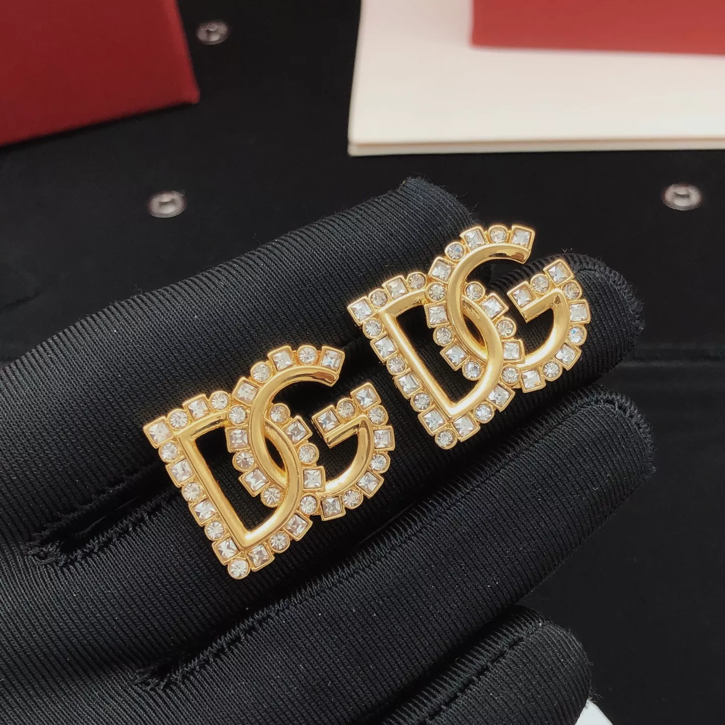 Lightweight 6503 Dolce & Gabbana D&G Earrings For Women