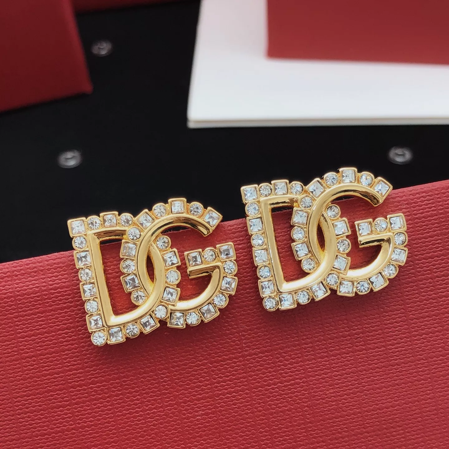 Lightweight 6503 Dolce & Gabbana D&G Earrings For Women