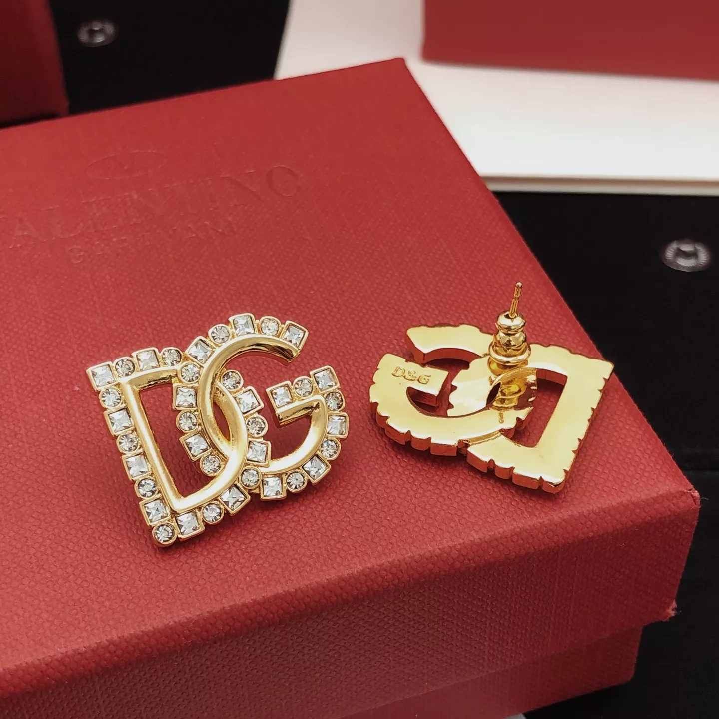 Lightweight 6503 Dolce & Gabbana D&G Earrings For Women