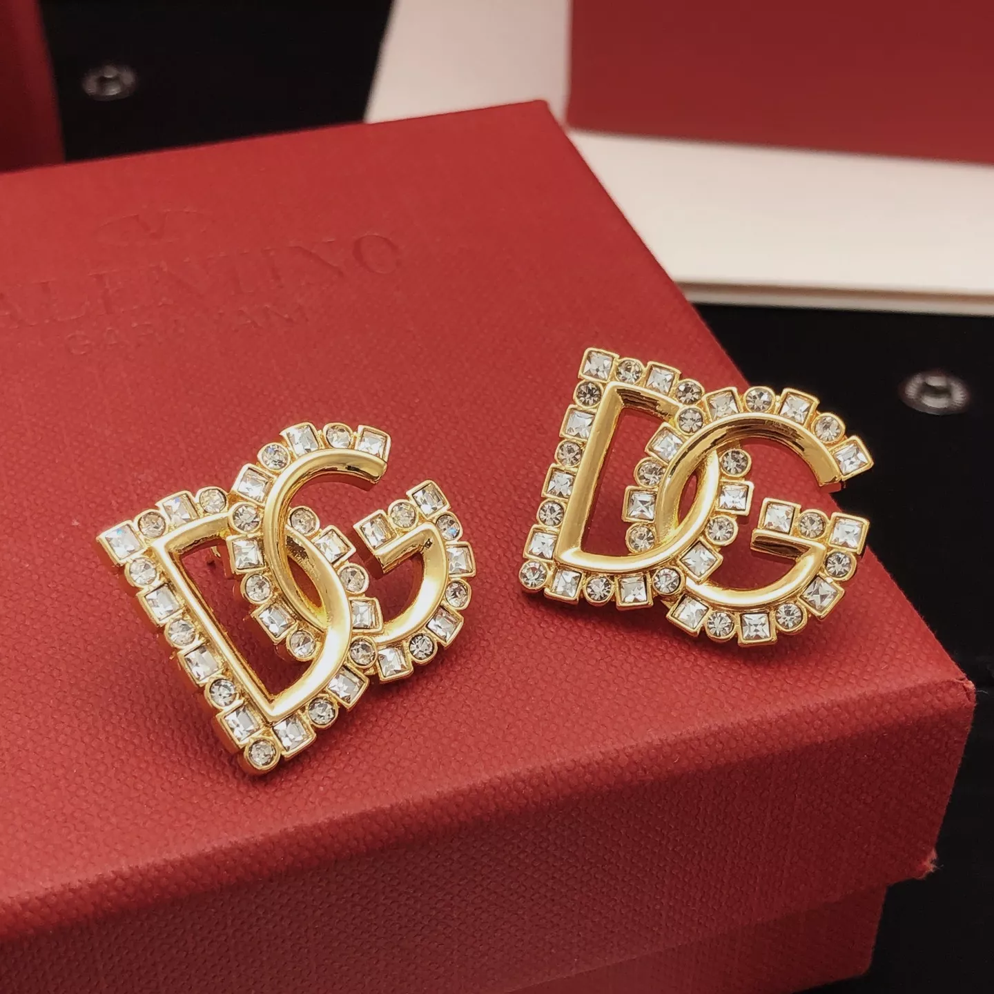 Lightweight 6503 Dolce & Gabbana D&G Earrings For Women