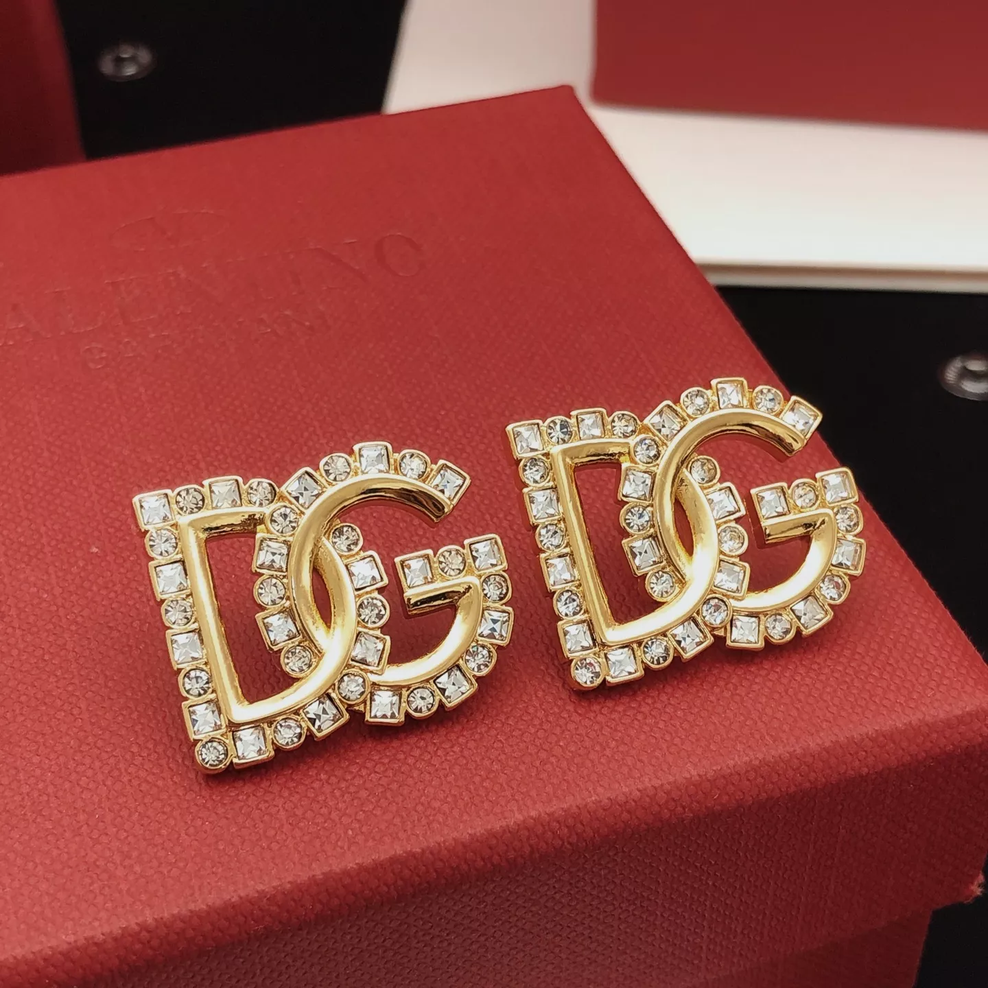 Lightweight 6503 Dolce & Gabbana D&G Earrings For Women