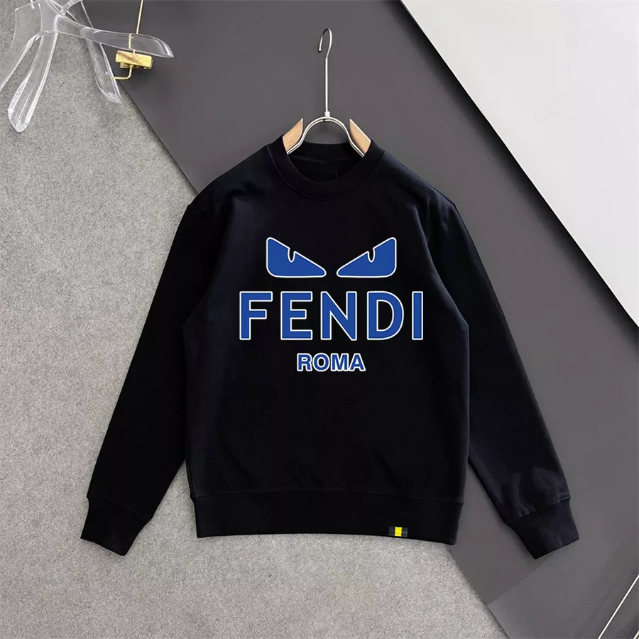 Lightweight 6517 Fendi Hoodies Long Sleeved For Men