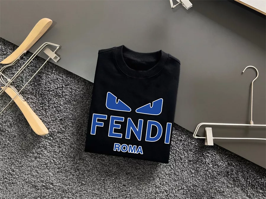 Lightweight 6517 Fendi Hoodies Long Sleeved For Men