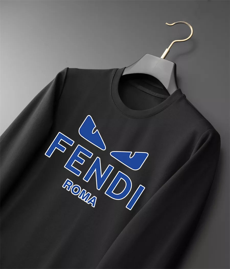 Lightweight 6517 Fendi Hoodies Long Sleeved For Men