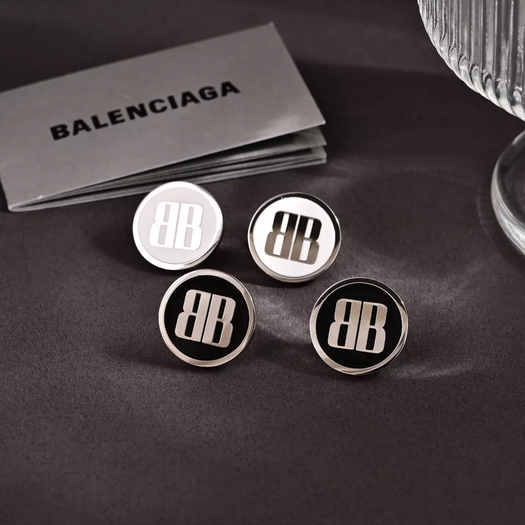 Lightweight 6518 Balenciaga Earrings For Women